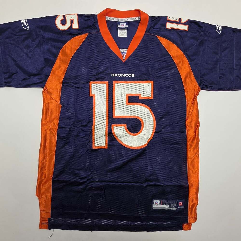 Reebok NFL Denver Broncos Brandon Marshall #15 Jersey XL